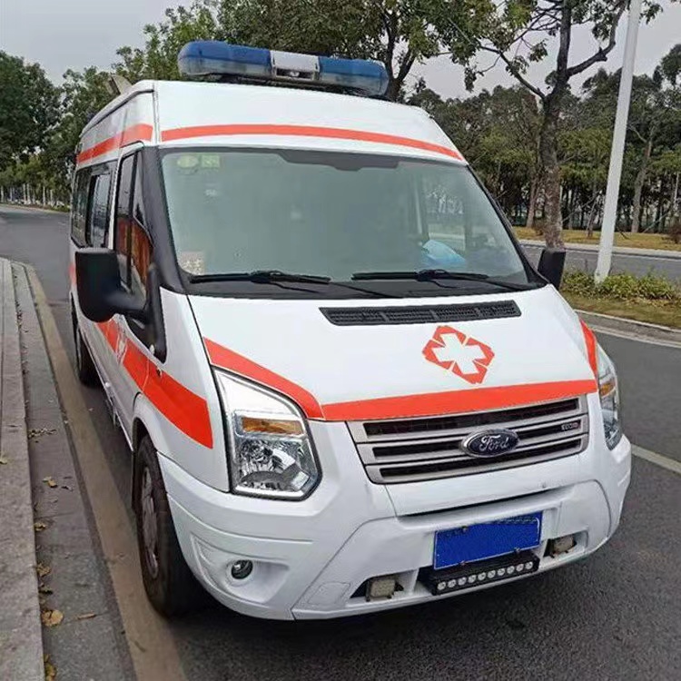 昂仁120私人救护车出租护送