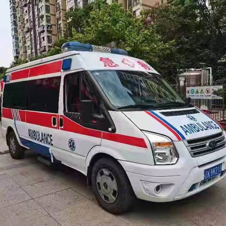 昂仁术后行动不便回家租赁救护车